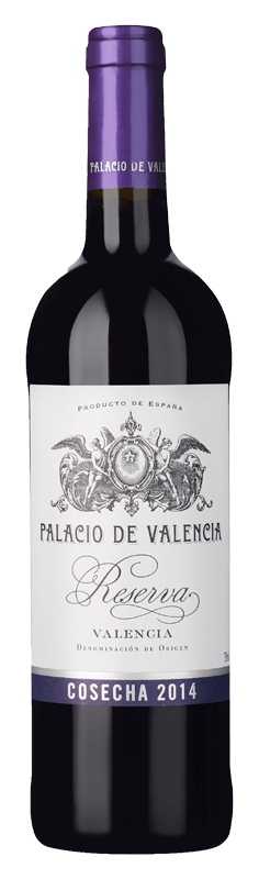 Palacio de Valencia Reserva 2014