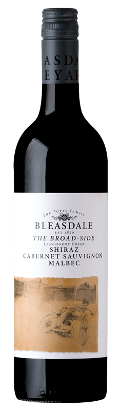 Bleasdale The Broadside Langhorne Creek Shiraz Cabernet Malbec 2018 Bleasdale The Broadside Langhorne Creek Shiraz Cabernet Malbec 2018