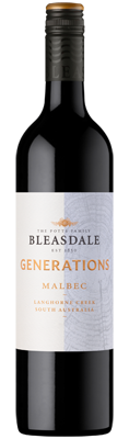 Bleasdale Vineyards Generations Langhorne Creek Malbec Bleasdale Vineyards Generations Langhorne Creek Malbec