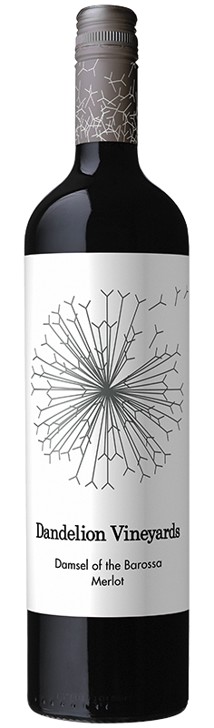 Dandelion Vineyards Damsel of the Barossa Merlot 2023