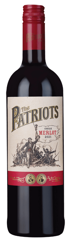 The Patriots Merlot 2021 The Patriots Merlot 2021