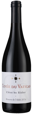 Cuvée du Vatican Réserve de l'Abbé Côtes du Rhône
