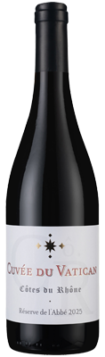 Cuvée du Vatican Réserve de l'Abbé Côtes du Rhône