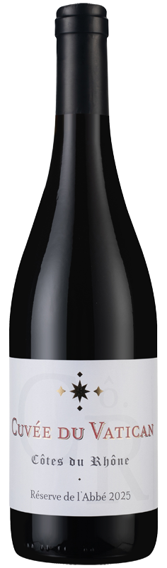 Cuvée du Vatican Réserve de l'Abbé Côtes du Rhône 2025