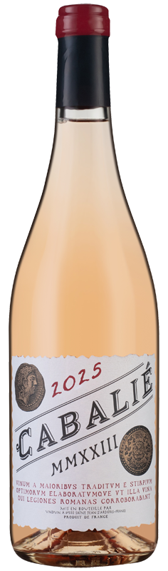 Cabalié Rosé 2025 Cabalié Rosé 2025