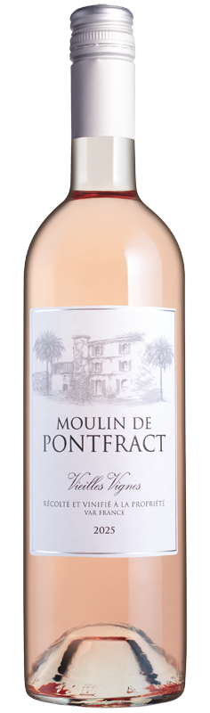 Moulin de Pontfract Provence Rosé 2025 Moulin de Pontfract Provence Rosé 2025