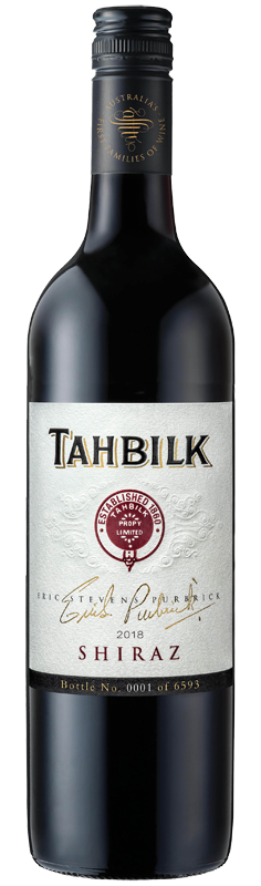 Tahbilk Eric Stevens Purbrick Shiraz 2018 Tahbilk Eric Stevens Purbrick Shiraz 2018