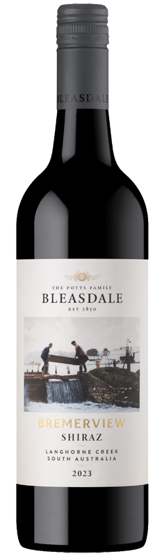 Bleasdale Bremerview Langhorne Creek Shiraz 2023