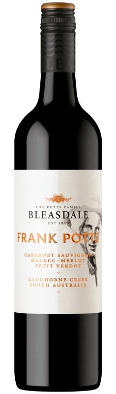 Bleasdale Frank Potts Langhorne Creek Cabernet Blend 2022