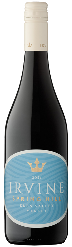 Irvine Spring Hill Eden Valley Merlot 2021 Irvine Spring Hill Eden Valley Merlot 2021