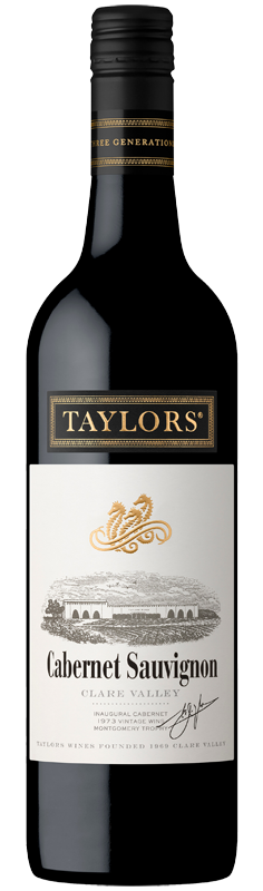 Taylors Heritage Release Clare Valley Cabernet Sauvignon