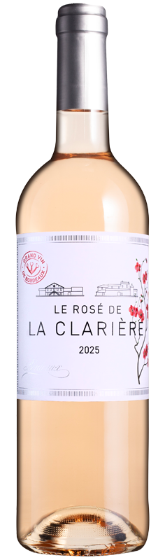 Le Rosé de La Clarière 2025 Le Rosé de La Clarière 2025