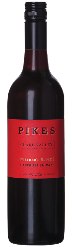 Pikes Wilfred's Block Clare Valley Cabernet Shiraz 2023 Pikes Wilfred's Block Clare Valley Cabernet Shiraz 2023