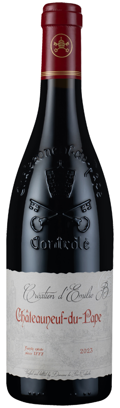 Création d'Émilie B Châteauneuf-du-Pape 2023