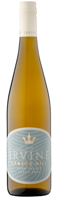 Irvine Spring Hill Eden Valley Pinot Gris Irvine Spring Hill Eden Valley Pinot Gris