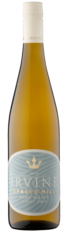Irvine Spring Hill Eden Valley Pinot Gris 2025 Irvine Spring Hill Eden Valley Pinot Gris 2025