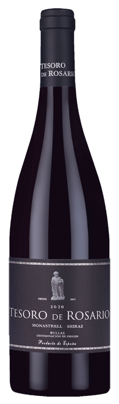 Tesoro de Rosario Monastrell Shiraz 2020