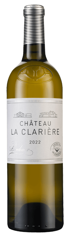 Château La Clarière Blanc 2022
