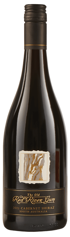 The Old Red River Gum Cabernet Sauvignon Shiraz 2021