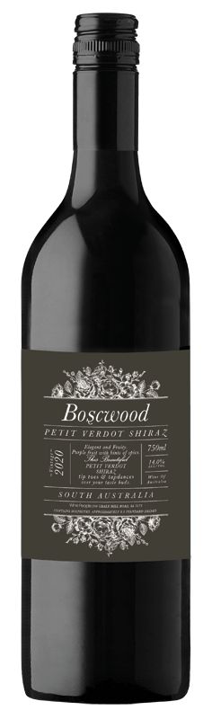 Boscwood Petit Verdot Shiraz 2020