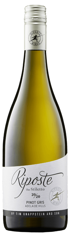 Riposte The Stiletto Adelaide Hills Pinot Gris 2021