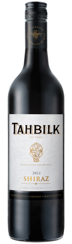 Tahbilk Estate Shiraz 2022