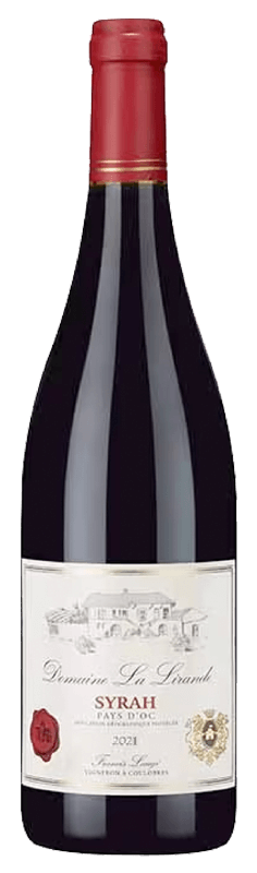 Domaine La Lirande Syrah 2021 Domaine La Lirande Syrah 2021