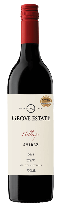 Grove Estate Hilltops Shiraz 2018