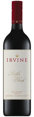 Irvine Estate Ruth's Block Barossa Valley Shiraz