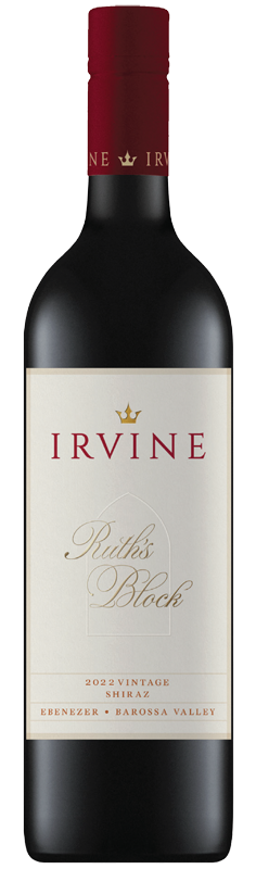Irvine Estate Ruth's Block Barossa Valley Shiraz 2022 Irvine Estate Ruth's Block Barossa Valley Shiraz 2022