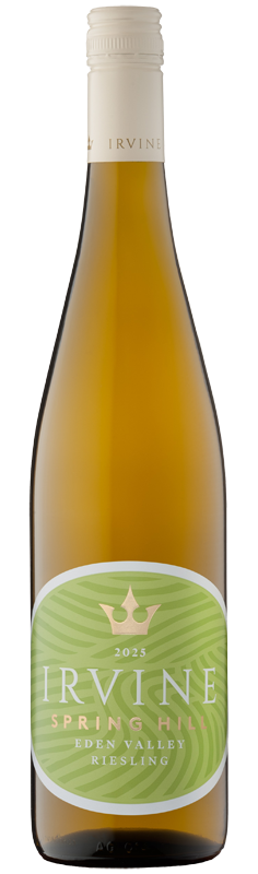 Irvine Spring Hill Eden Valley Riesling 2025 Irvine Spring Hill Eden Valley Riesling 2025