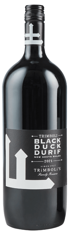 Black Duck Durif (magnum) 2021