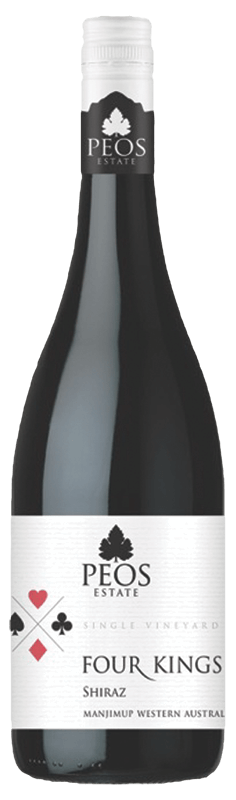 Peos Estate Single Vineyard Four Kings Manjimup Shiraz 2018 Peos Estate Single Vineyard Four Kings Manjimup Shiraz 2018