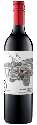 Zonte's Footstep Super Trooper Fleurieu Shiraz Cabernet Sauvignon