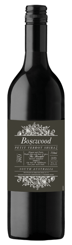 Boscwood Petit Verdot Shiraz 2021 Boscwood Petit Verdot Shiraz 2021