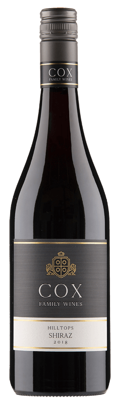 Cox Family Wines Hilltops Shiraz 2018