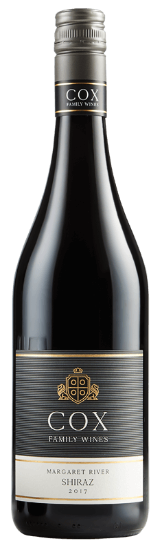 Cox Family Wines Margaret River Shiraz 2017