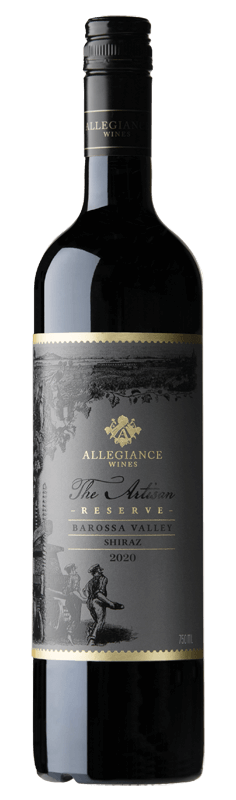 Allegiance Wines The Artisan Reserve Barossa Valley Shiraz 2020