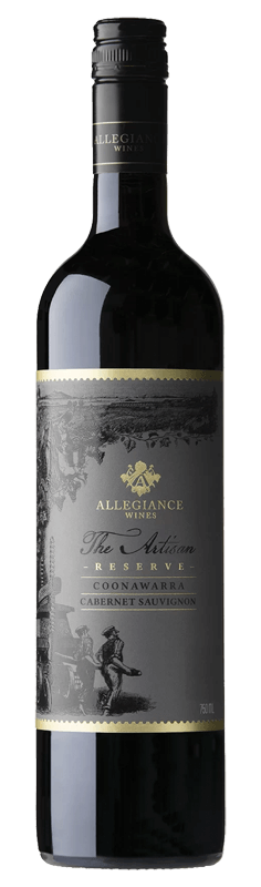 Allegiance Wines The Artisan Reserve Coonawarra Cabernet Sauvignon 2020