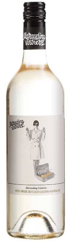 Marauding Vintners Miss Grigio Pinot Grigio 2025