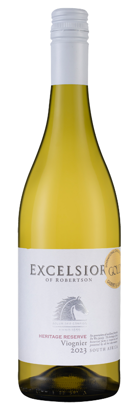 Excelsior Heritage Reserve Viognier 2023 Excelsior Heritage Reserve Viognier 2023