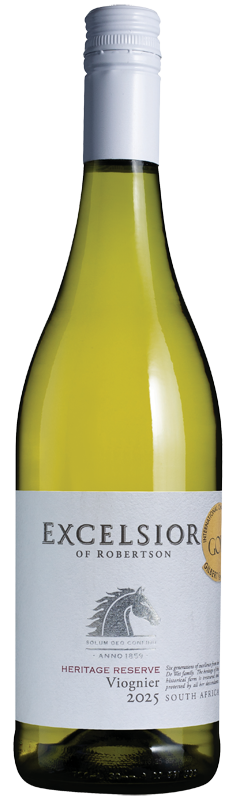 Excelsior Heritage Reserve Viognier 2025 Excelsior Heritage Reserve Viognier 2025