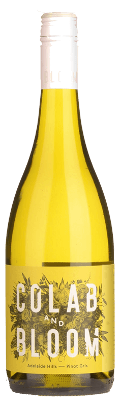 Colab and Bloom Pinot Gris 2021