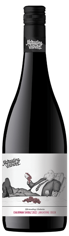 Marauding Vintners Langhorne Creek Chairman Shiraz 2022 Marauding Vintners Langhorne Creek Chairman Shiraz 2022
