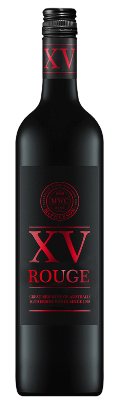 McPherson XV Rouge Shiraz 2019