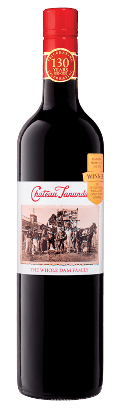 Chateau Tanunda The Whole Dam Family Grenache Shiraz Carignan Cinsault Mourvedre 2017 Chateau Tanunda The Whole Dam Family Grenache Shiraz Carignan Cinsault Mourvedre 2017