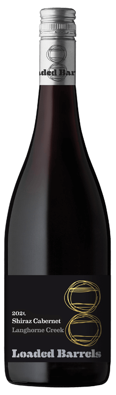 Loaded Barrels Langhorne Creek Shiraz Cabernet Sauvignon 2022