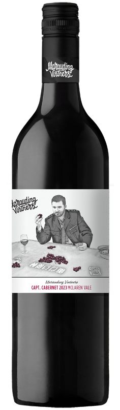 Marauding Vintners Capt. Cabernet 2023