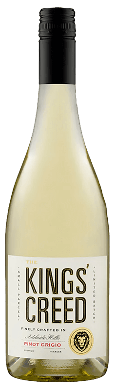 The Kings’ Creed Adelaide Hills Pinot Grigio 2023 The Kings’ Creed Adelaide Hills Pinot Grigio 2023