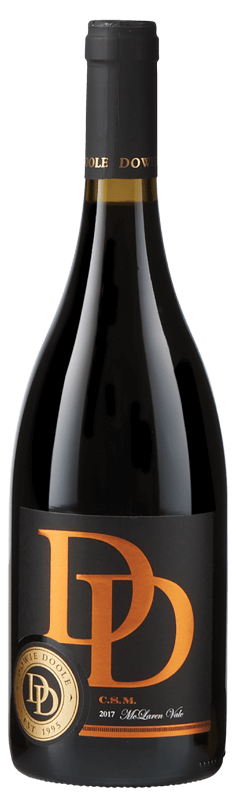 Dowie Doole DD McLaren Vale Cabernet Shiraz Merlot 2017 Dowie Doole DD McLaren Vale Cabernet Shiraz Merlot 2017